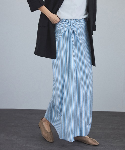 SALON adam et rope'（サロン アダム エ ロペ） スカート ストライプ