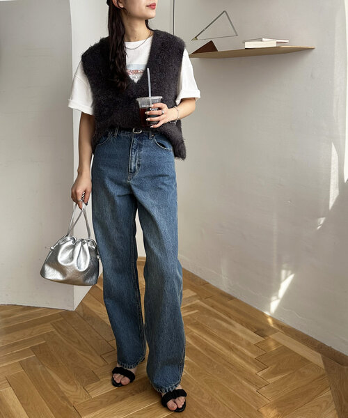 Discoat（ディスコート） ニット セーター 「WEB限定」ライトフェザー