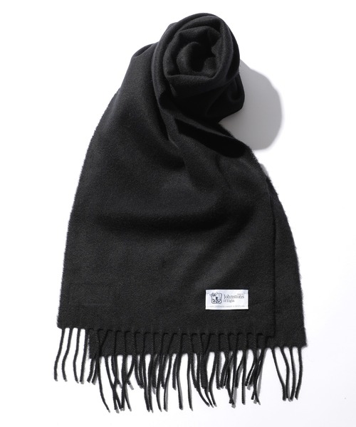 Johnstons of Elgin マフラー Johnstons of Elgin（ジョンストンズ オブ エルガン） マフラー FREE