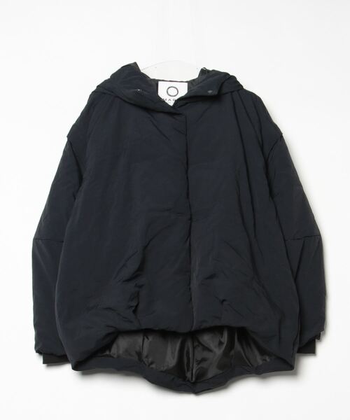 MARW ユナイテッドアローズ　ブラック ダウンジャケット　36サイズ MARW UNITED ARROWS（マルゥ ユナイテッドアローズ） ダウンジャケット