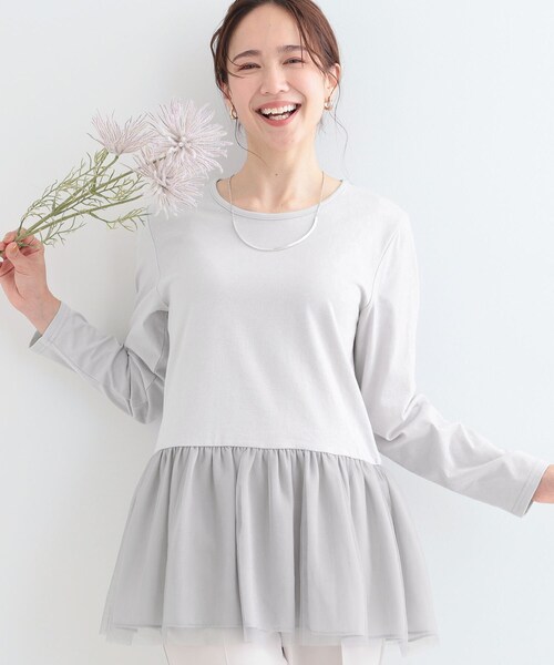 DRESKIP（ドレスキップ） tシャツ 「S-LL/体型カバー」いつものコーデ