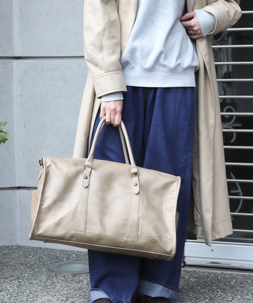 ★洒脱×軽快★ TOD’S ナイロン×レザー 2wayビッグボストンバッグ セール】本革×ナイロン2wayボストンバッグ（ボストンバッグ