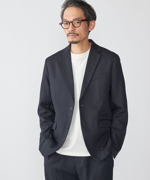 SHIPS セーター ニット SHIPS: 「手洗い可能」14ゲージ TEXBRID
