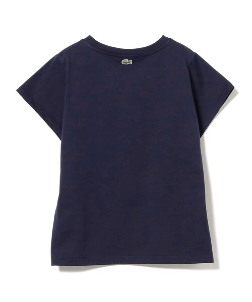 LACOSTE tシャツ / コンパクト ブランドネーム ロゴ Tシャツ
