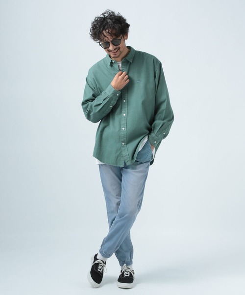 BAYFLOW（ベイフロー） ジーンズ ソフトデニムジョグパンツ メンズ