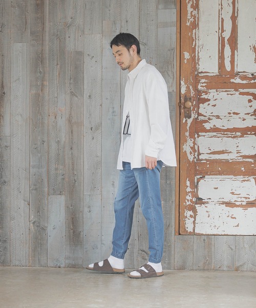 BAYFLOW（ベイフロー） ジーンズ ソフトデニムジョグパンツ メンズ