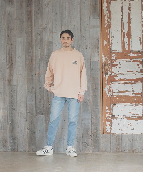 BAYFLOW（ベイフロー） ジーンズ ソフトデニムジョグパンツ メンズ