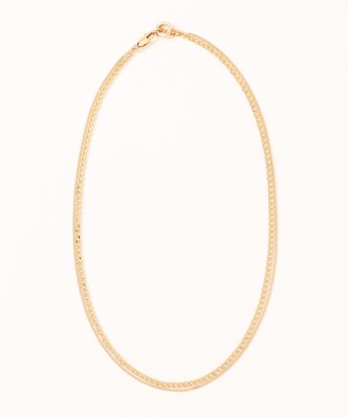 【注目】A.P.C. ミニマル ネックレス A.P.C.] アーペーセーMINIMAL ネックレス（シルバー）|INS