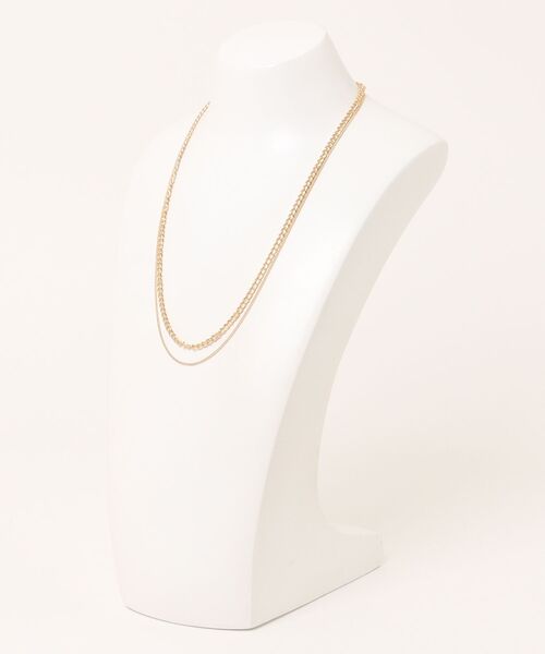 A.P.C. ネックレス COLLIER MINIMAL レディース : ZOZOTOWN