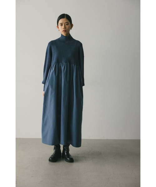 STYLEMIXER（スタイルミキサー） ドッキングワンピース SMALL ブルー