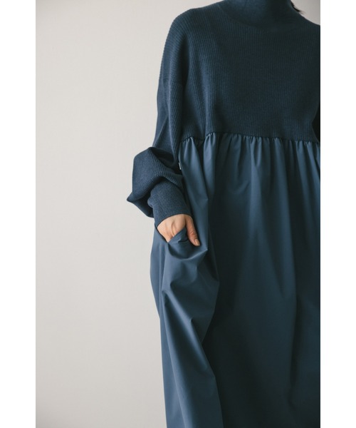 STYLEMIXER（スタイルミキサー） ドッキングワンピース SMALL ブルー