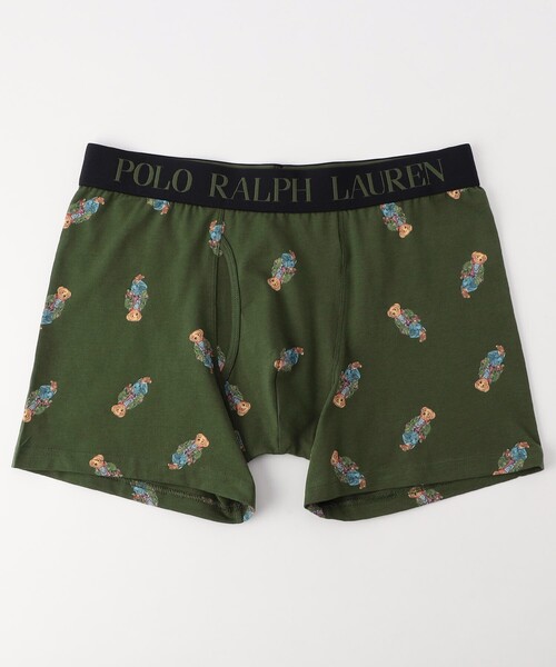 新品　ポロラルフローレン ホース&ポロベア刺繍ボクサーパンツ3枚セット「M⑤ 新品 ポロラルフローレン ホース&ポロベア刺繍ボクサーパンツ3枚