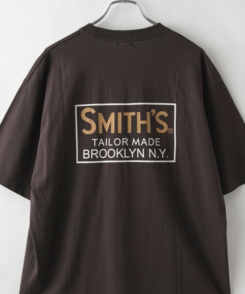 tシャツ SMITH’S（スミス）別注ロゴプリントポケットTシャツ メンズ レディース | ブランド登録なし | 03