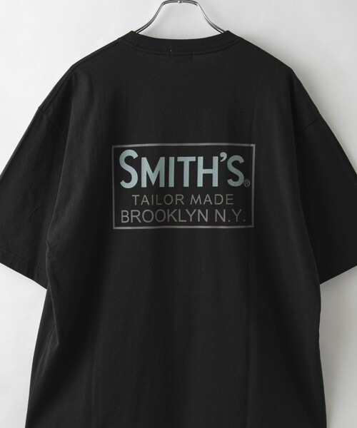tシャツ SMITH’S（スミス）別注ロゴプリントポケットTシャツ メンズ レディース | ブランド登録なし | 02