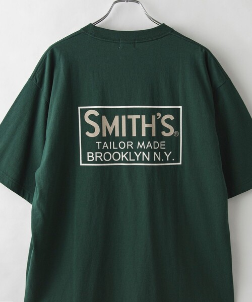 tシャツ SMITH’S（スミス）別注ロゴプリントポケットTシャツ メンズ レディース | ブランド登録なし | 04