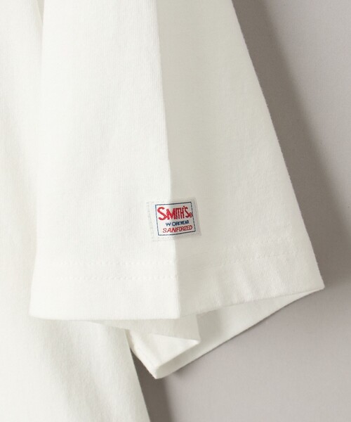 tシャツ SMITH’S（スミス）別注ロゴプリントポケットTシャツ メンズ レディース | ブランド登録なし | 24
