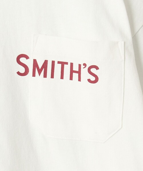 tシャツ SMITH’S（スミス）別注ロゴプリントポケットTシャツ メンズ レディース | ブランド登録なし | 23