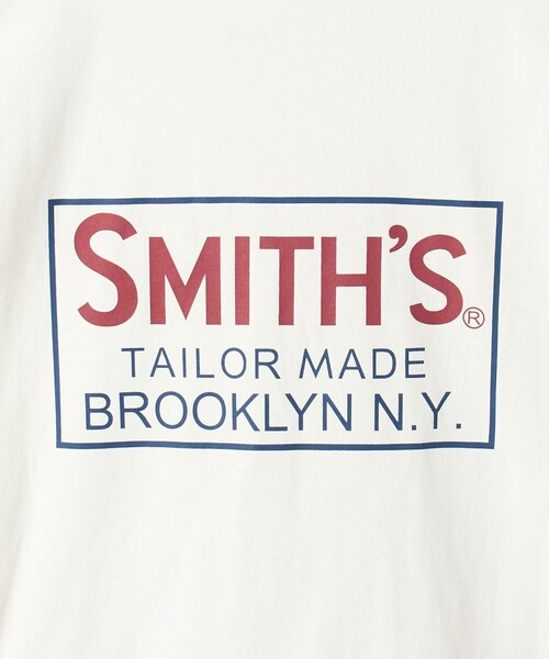 tシャツ SMITH’S（スミス）別注ロゴプリントポケットTシャツ メンズ レディース | ブランド登録なし | 22