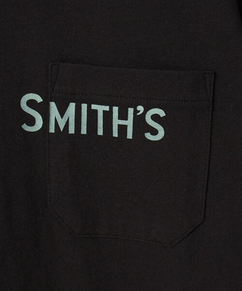 tシャツ SMITH’S（スミス）別注ロゴプリントポケットTシャツ メンズ レディース | ブランド登録なし | 18
