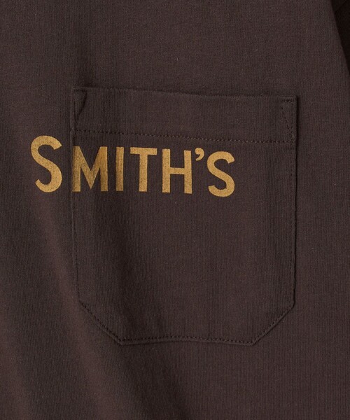 tシャツ SMITH’S（スミス）別注ロゴプリントポケットTシャツ メンズ レディース | ブランド登録なし | 13
