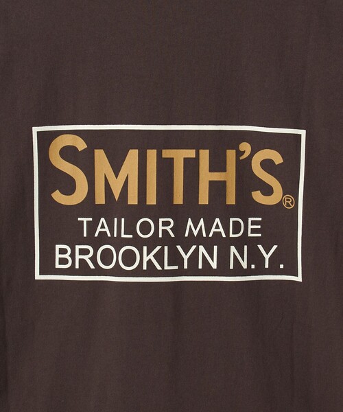 tシャツ SMITH’S（スミス）別注ロゴプリントポケットTシャツ メンズ レディース | ブランド登録なし | 12