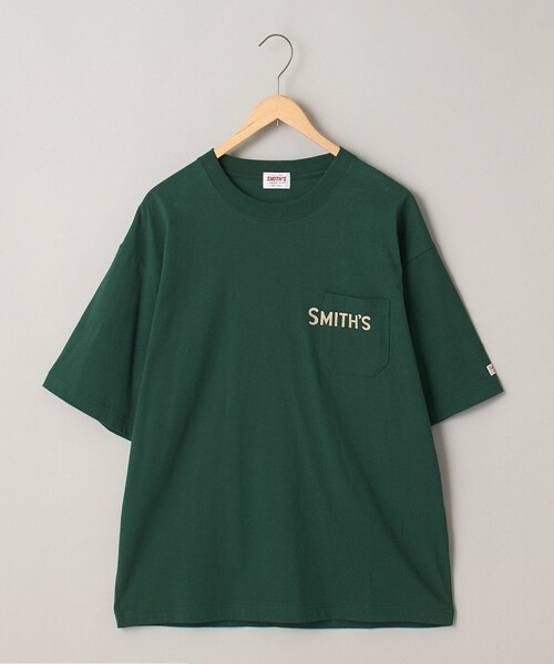 tシャツ SMITH’S（スミス）別注ロゴプリントポケットTシャツ メンズ レディース | ブランド登録なし | 10