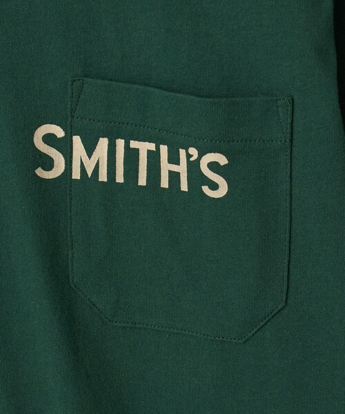 tシャツ SMITH’S（スミス）別注ロゴプリントポケットTシャツ メンズ レディース | ブランド登録なし | 08