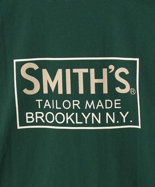tシャツ SMITH’S（スミス）別注ロゴプリントポケットTシャツ メンズ レディース | ブランド登録なし | 07