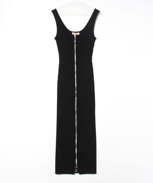 【国内発送】リブ ストレッチニット ジップ ドレス MICHAEL KORS ワンピース リブ ストレッチニット ジップ ドレス