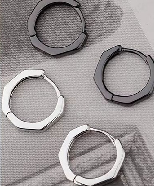 【美品】  イヤーフープ ピアス 925 ピアス シルバー925 1.5cm フープピアス – OSEWAYAオンラインストア