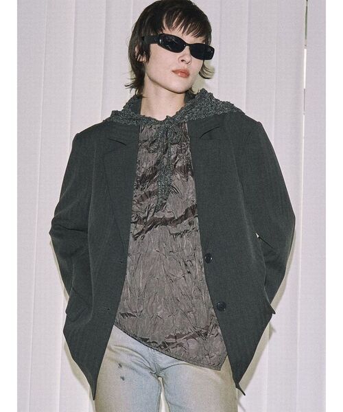 VEQUM ジャケット テーラードジャケット 「VEQUM」OVER BOXY