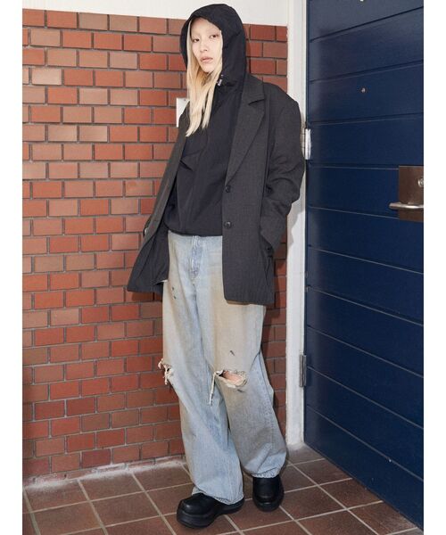 VEQUM ジャケット テーラードジャケット 「VEQUM」OVER BOXY