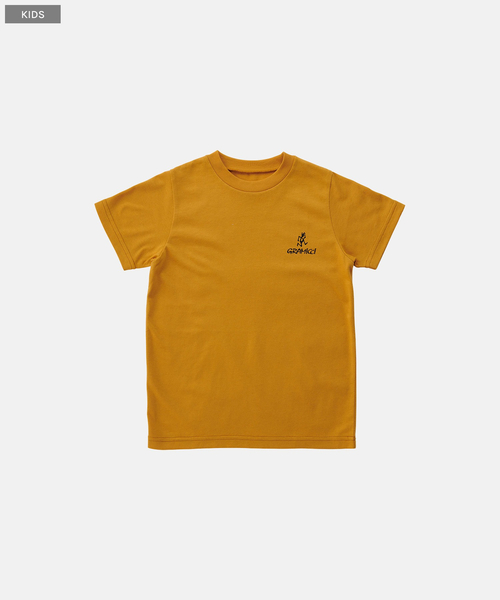 Gramicci（グラミチ） tシャツ KIDS ONE POINT LOGO TEE｜キッズワン