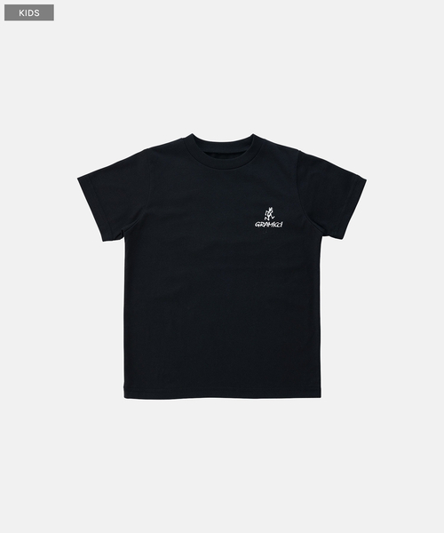 Gramicci（グラミチ） tシャツ KIDS ONE POINT LOGO TEE｜キッズワン