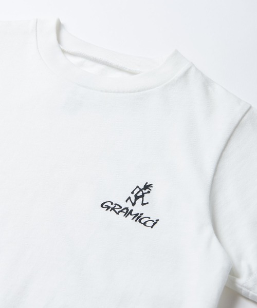 Gramicci（グラミチ） tシャツ KIDS ONE POINT LOGO TEE｜キッズワン