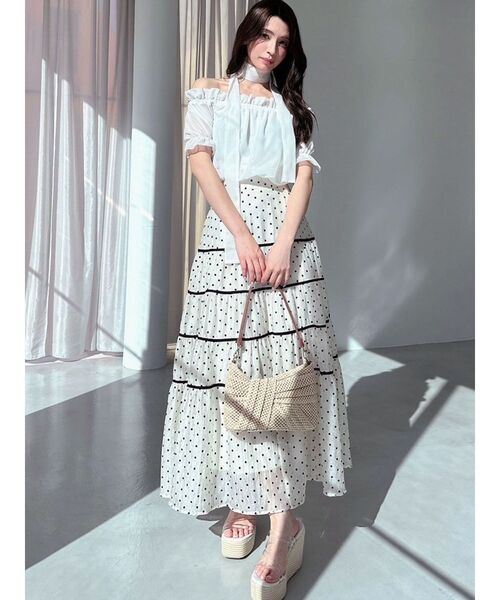 スカート aaa.rs Sequinned midi skirt（マキシ・ロングスカート） | CODE A