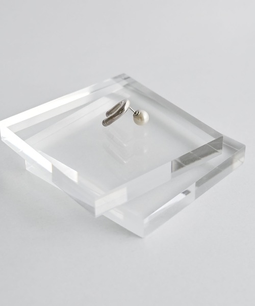 Yuki Yoshioka ピアス SV925 pierce レディース メンズ : ZOZOTOWN