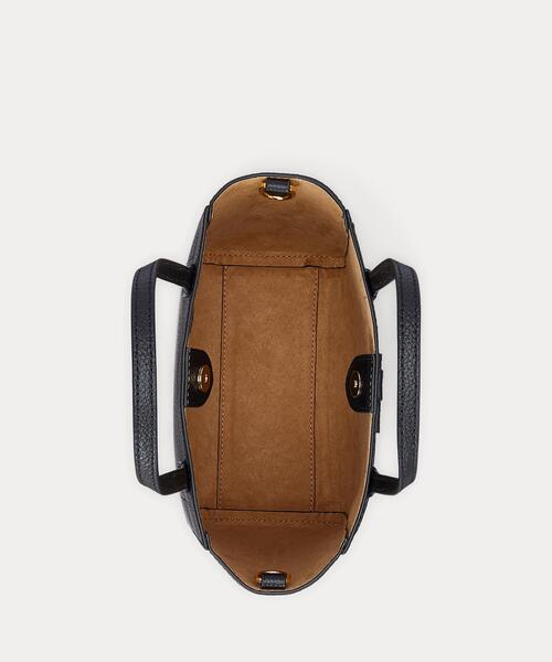 ショルダーバッグ バッグ ペブルド レザー スモール Cameryn トート バッグ レディースの画像