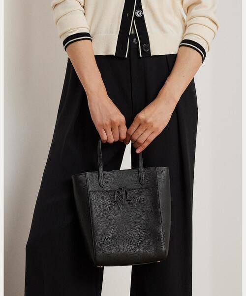 ショルダーバッグ バッグ ペブルド レザー スモール Cameryn トート バッグ レディースの画像