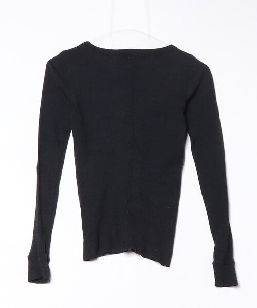 「FLORENT」 長袖ニット - ブラック レディース_画像2