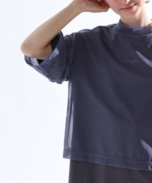 Kelen tシャツ 「KELEN / ケレン」 2P メッシュレイヤード