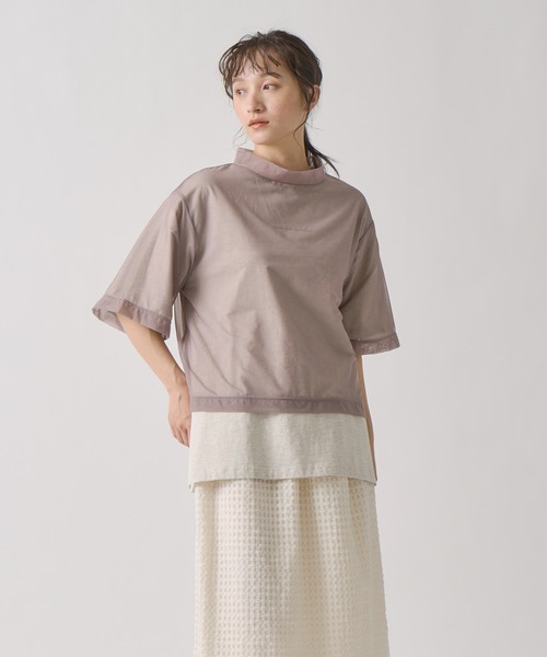 Kelen tシャツ 「KELEN / ケレン」 2P メッシュレイヤード