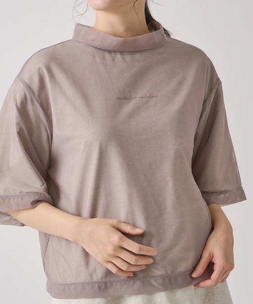 Kelen tシャツ 「KELEN / ケレン」 2P メッシュレイヤード