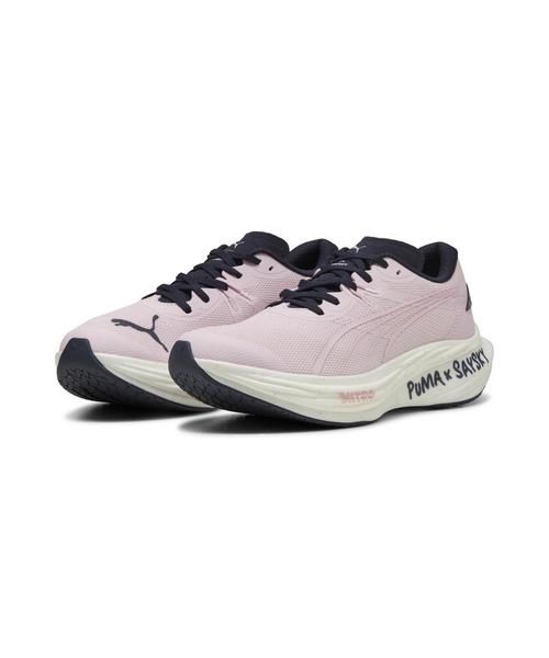 スニーカー PUMA プーマ メンズ PUMA x SAYSKY ディヴィエイト ニトロ 3 ランニングシューズ メンズの画像