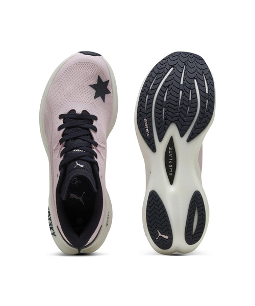 スニーカー PUMA プーマ メンズ PUMA x SAYSKY ディヴィエイト ニトロ 3 ランニングシューズ メンズの画像