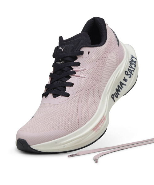スニーカー PUMA プーマ メンズ PUMA x SAYSKY ディヴィエイト ニトロ 3 ランニングシューズ メンズの画像