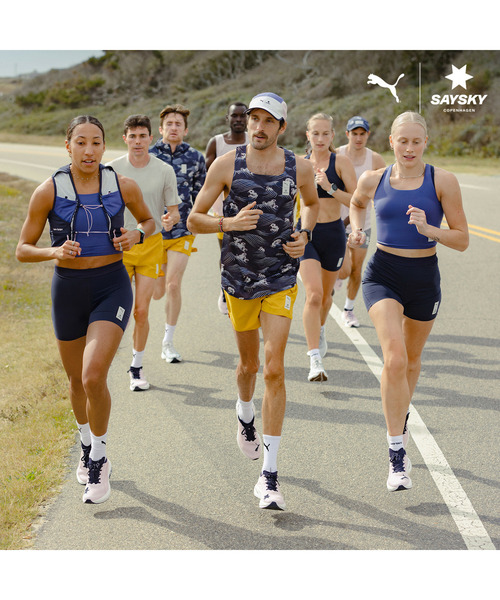スニーカー PUMA プーマ メンズ PUMA x SAYSKY ディヴィエイト ニトロ 3 ランニングシューズ メンズの画像