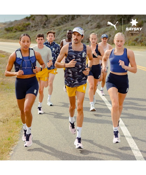 スニーカー PUMA プーマ メンズ PUMA x SAYSKY ディヴィエイト ニトロ 3 ランニングシューズ メンズの画像
