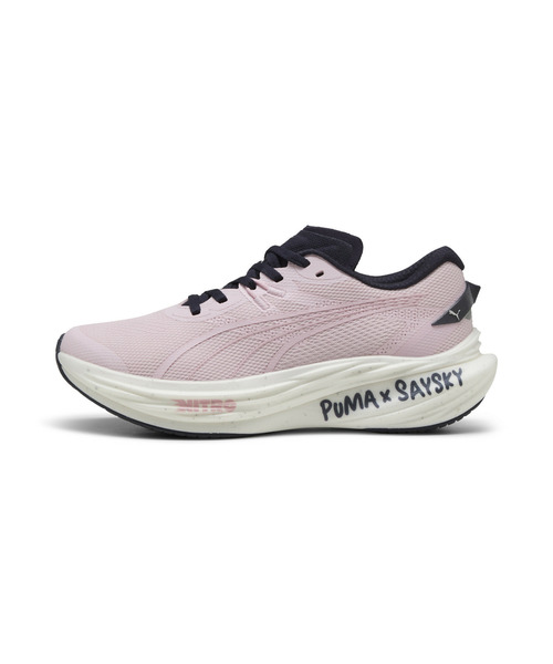スニーカー PUMA プーマ メンズ PUMA x SAYSKY ディヴィエイト ニトロ 3 ランニングシューズ メンズの画像