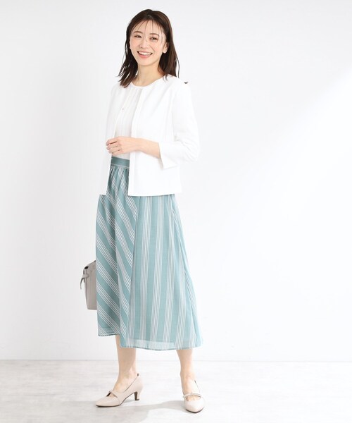 Reflect（リフレクト） ジャケット ノーカラージャケット 「夏SALE／UV